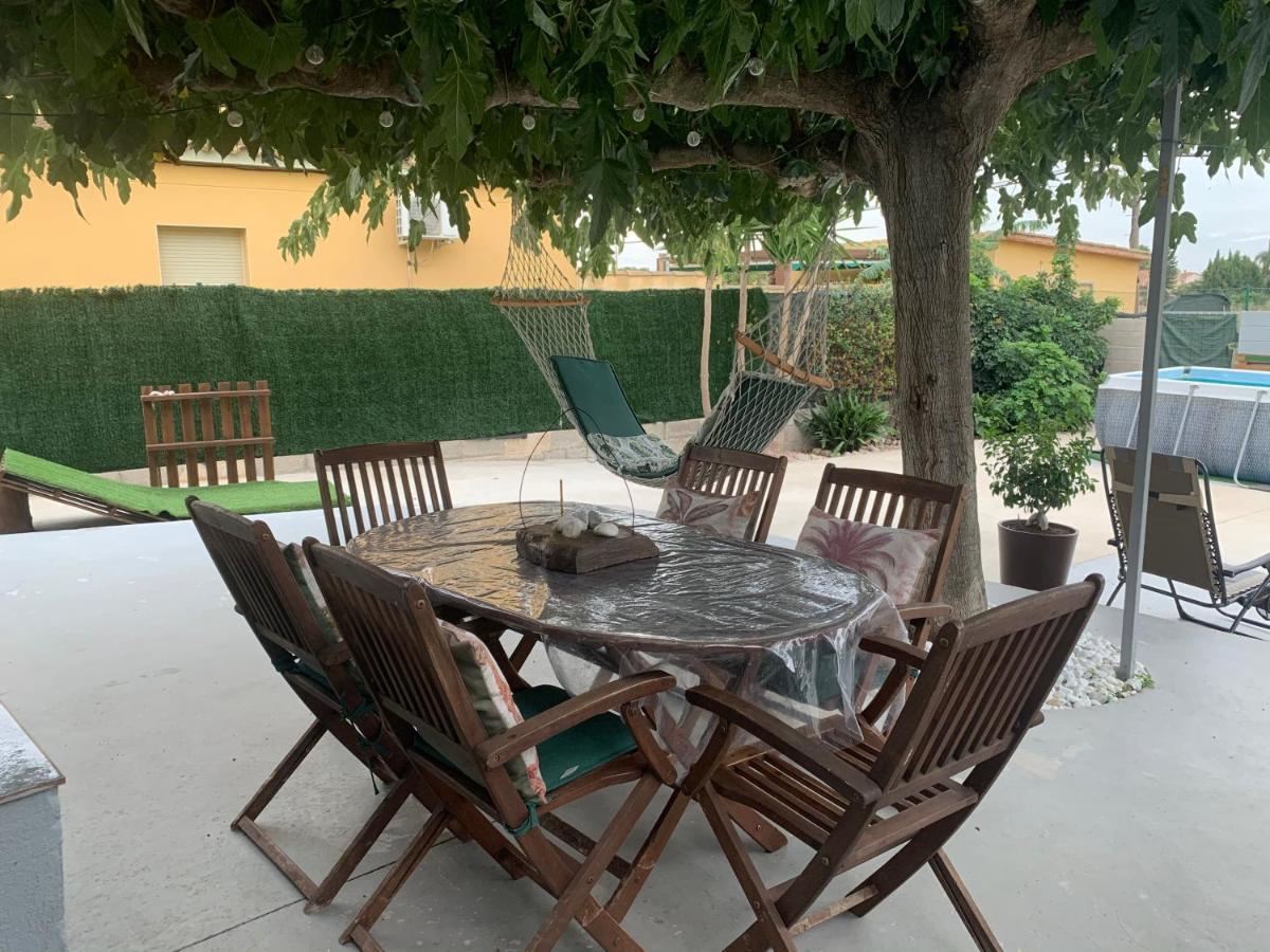 Casa Enric , Con Zona Infantil, Piscina Y Parking Privado Konuk evi Deltebre Dış mekan fotoğraf