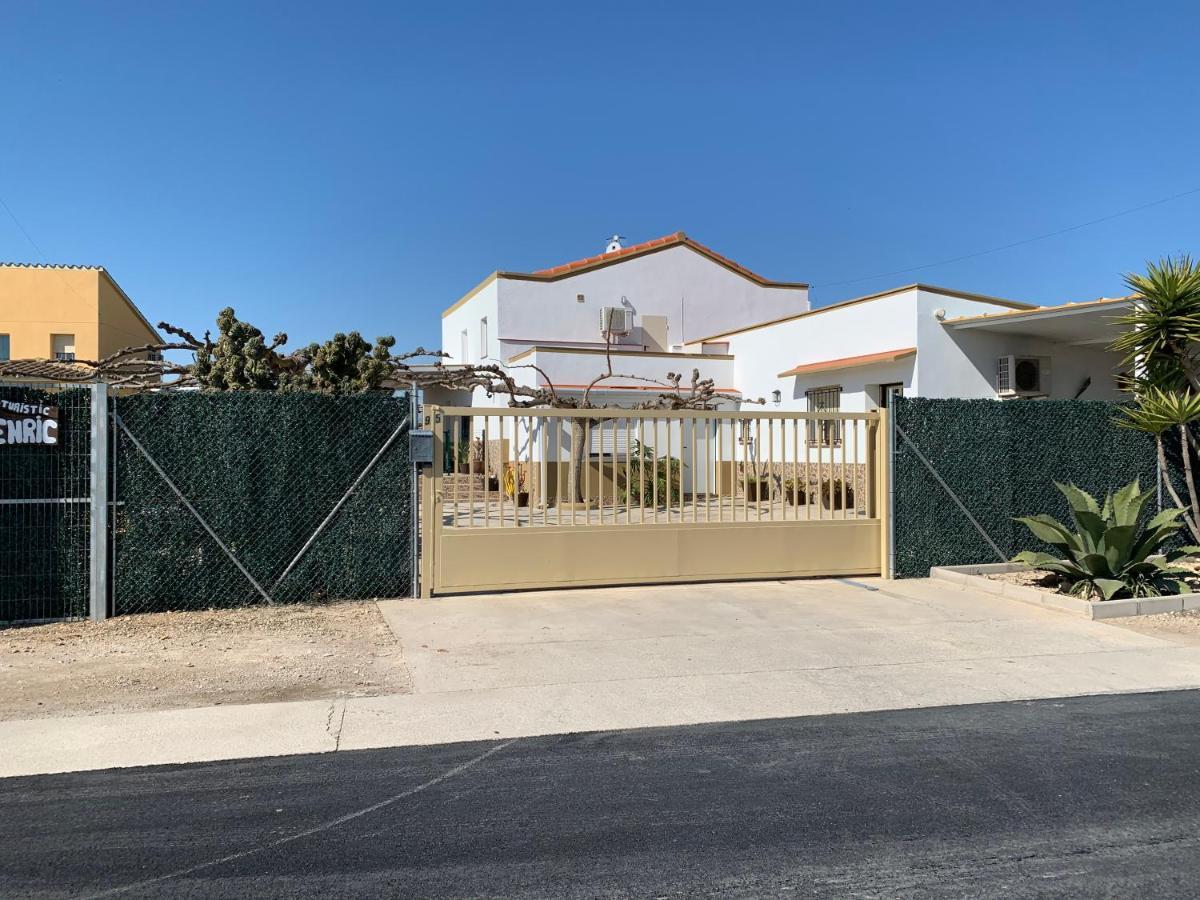 Casa Enric , Con Zona Infantil, Piscina Y Parking Privado Konuk evi Deltebre Dış mekan fotoğraf