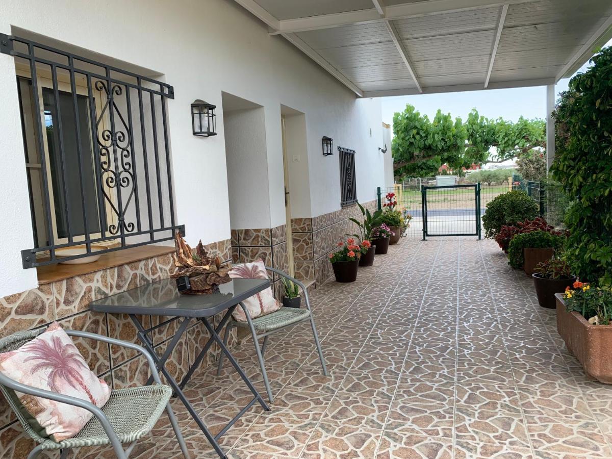 Casa Enric , Con Zona Infantil, Piscina Y Parking Privado Konuk evi Deltebre Dış mekan fotoğraf