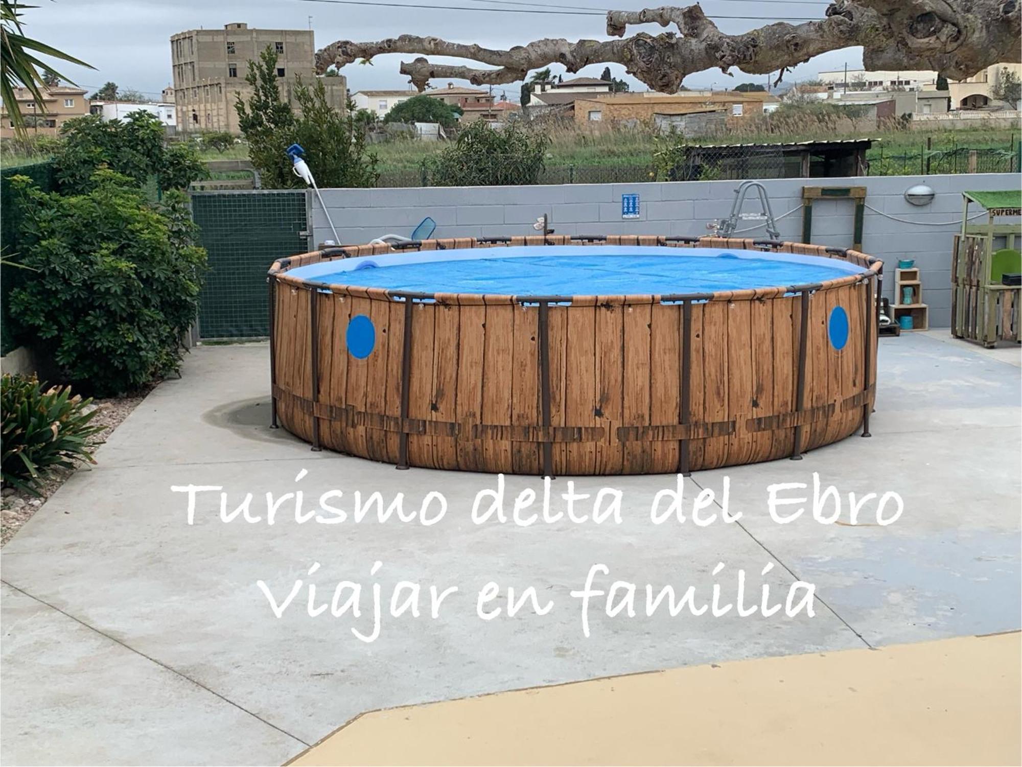Casa Enric , Con Zona Infantil, Piscina Y Parking Privado Konuk evi Deltebre Dış mekan fotoğraf